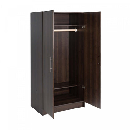 Armoire-penderie Elite 32 - Espresso|Armoire-penderie Elite de 32 po - expresso