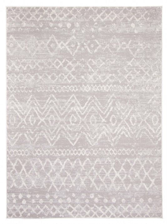 Tapis Dita Gris - 3'11 X 5'7 |Carpette Dita grise - 3 pi 11 po x 5 pi 7 po