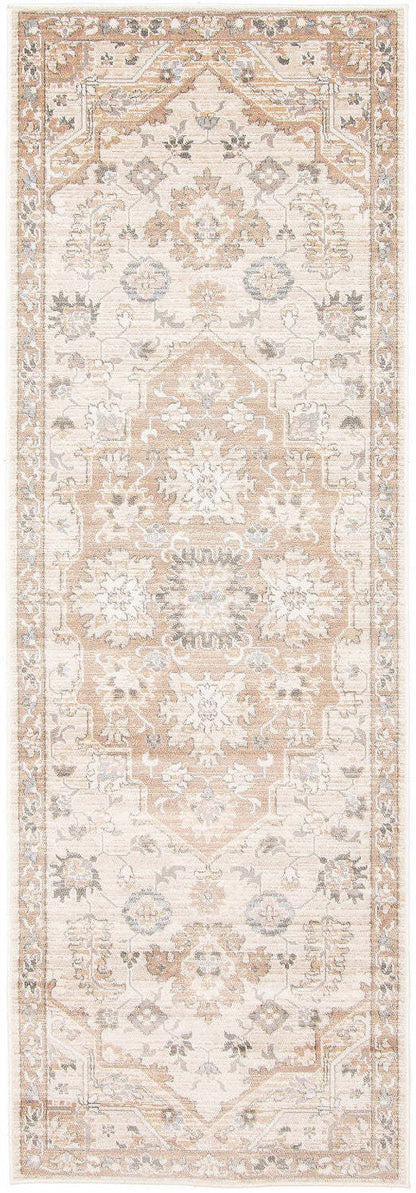 Carpette longue Arden beige - 2 pi 8 po x 8 pi 2 po