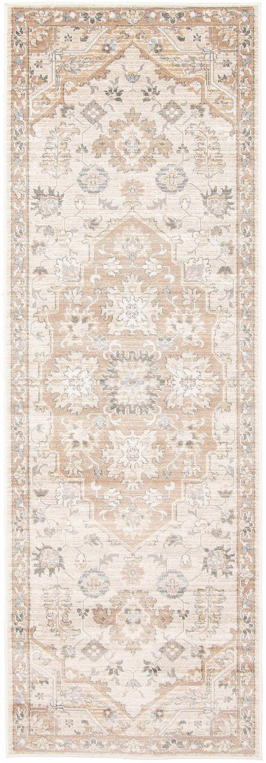 Carpette longue Arden beige - 2 pi 8 po x 8 pi 2 po