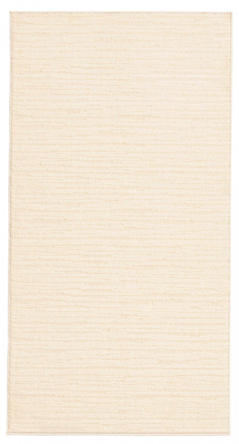 Tapis Eadda ivoire 2'8 x 4'11|Carpette Eadda ivoire 2 pi 8 po x 4 pi 11 po|D86FDYYJ