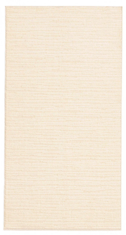 Tapis Eadda ivoire 2'8 x 4'11|Carpette Eadda ivoire 2 pi 8 po x 4 pi 11 po|D86FDYYJ