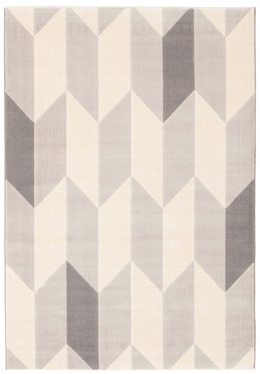 Zima Grey 3'11 x 5'7 Area Rug|Carpette Zima grise 3 pi 11 po x 5 pi 7 po|D86FS7BG