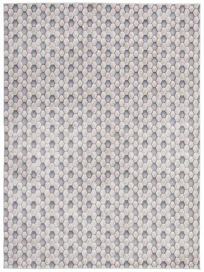Tapis Ranger gris/bleu 6'7 X 9'6 Tapis|Carpette Ranger grise/bleue 6 pi 7 po x 9 pi 6 po|D86F83NY