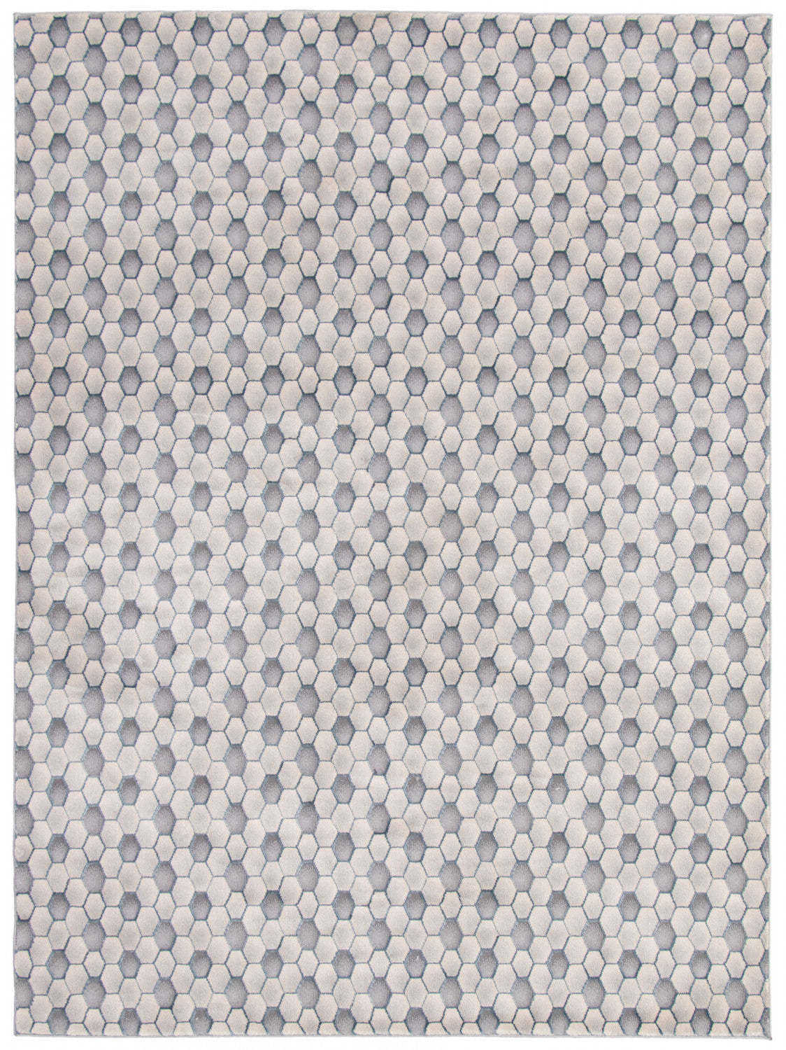 Tapis 3'11 X 5'11 Tapis|Carpette Ranger grise/bleue 3 pi 11 po x 5 pi 11 po|D86FBVD1
