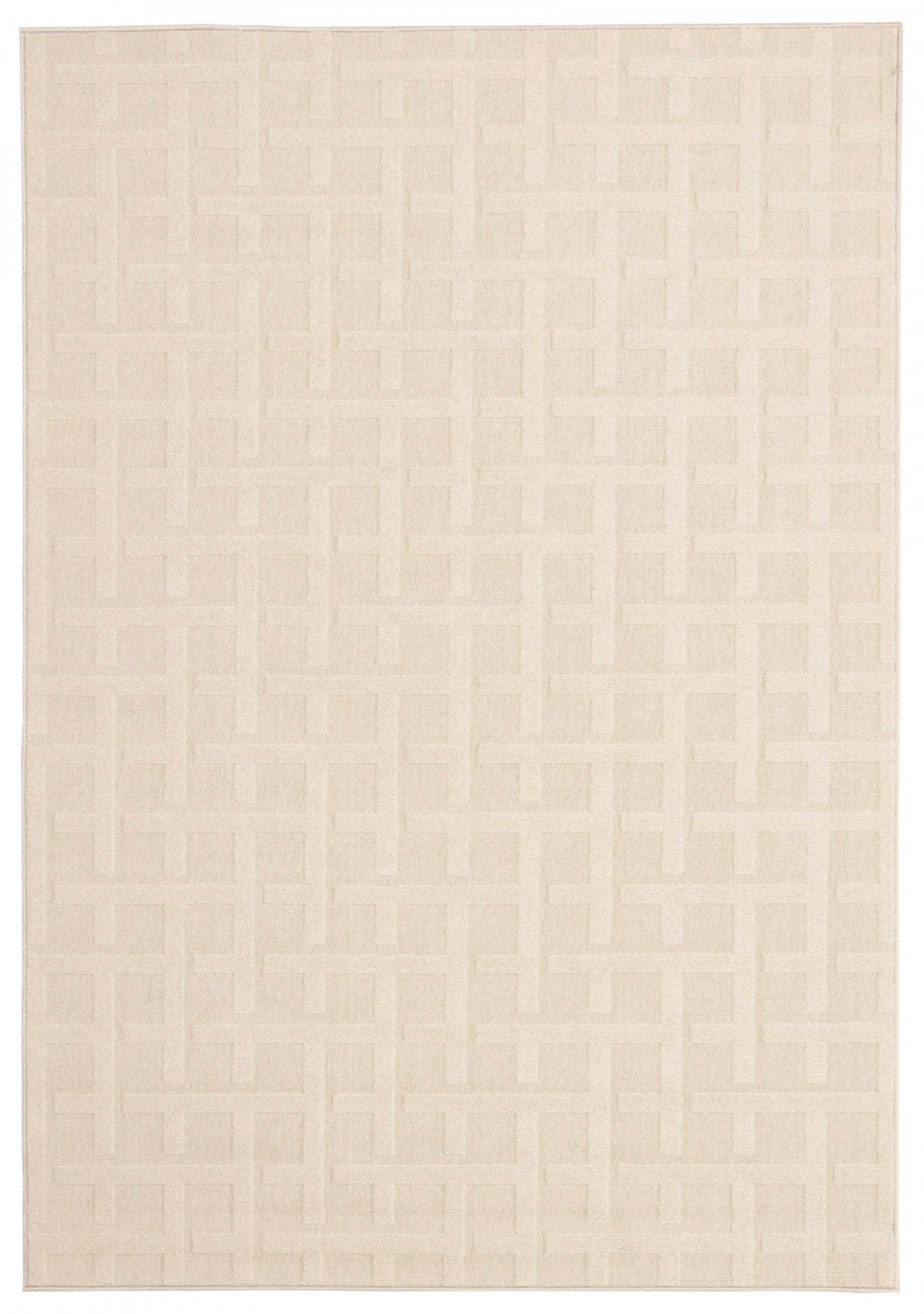 Tapis Brangane Ivoire 5'3 x 7'7|Carpette Brangane ivoire 5 pi 3 po x 7 pi 7 po|D86F6OT0