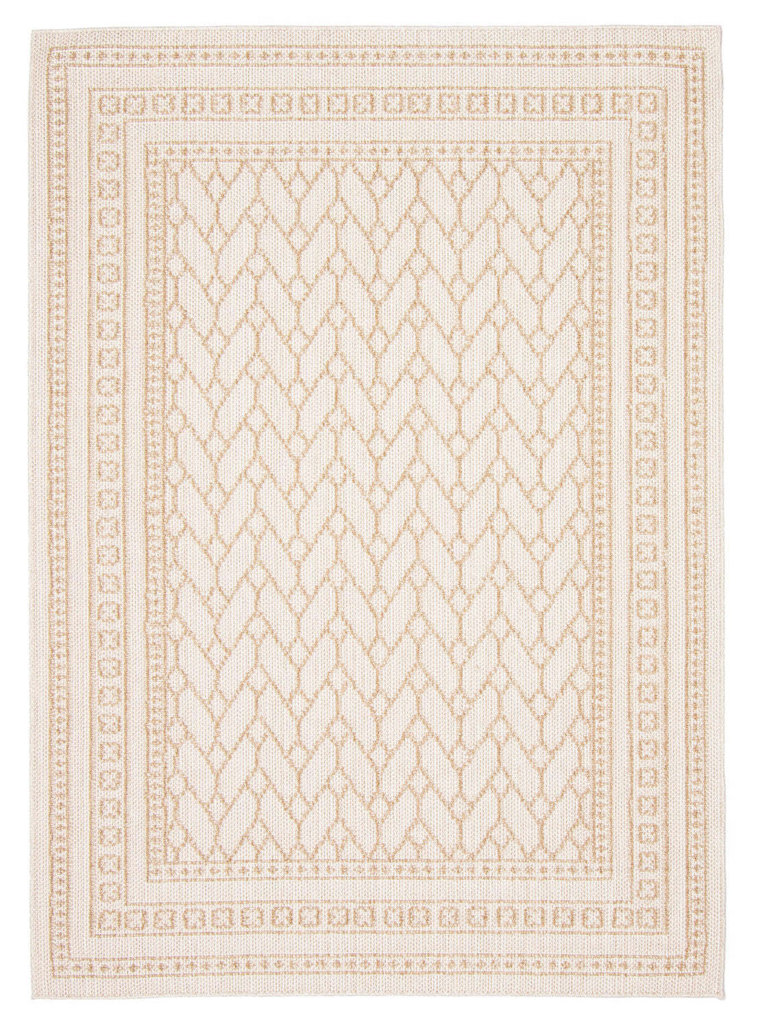 Thandazile Taupe Area Rug - 4'0 x 6'0|Carpette Thandazile taupe - 4'0 x 6'0|D86F7B0H