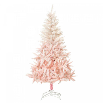 Homcom 5ft Arbre De Noël Artificiel Avec 450 Pointes|Homcom Arbre De Noël Artificiel De 5 Pieds Avec 450 Pointes