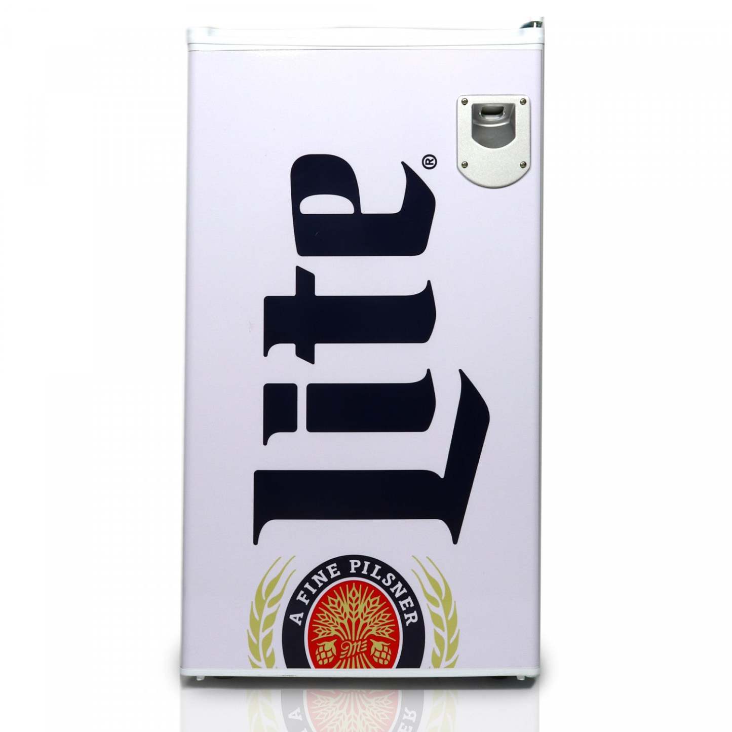 Réfrigérateur compact à compresseur Miller Lite 90 litres|Réfrigérateur compact à compresseur Miller Lite de 90 litres