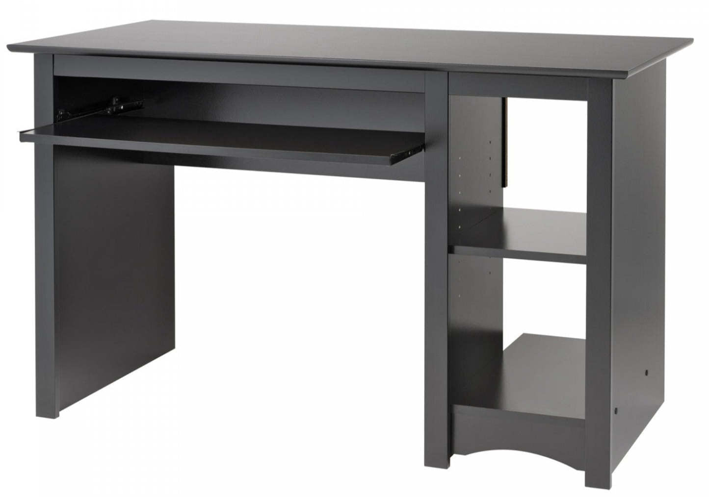 Bureau d'ordinateur - Noir|Bureau d'ordinateur - noir