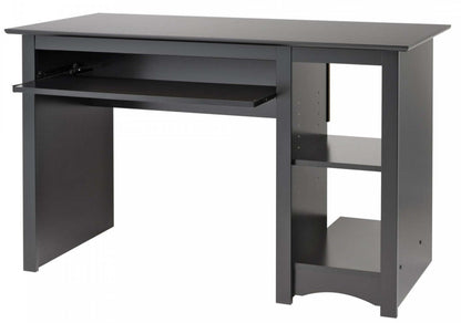 Bureau d'ordinateur - Noir|Bureau d'ordinateur - noir