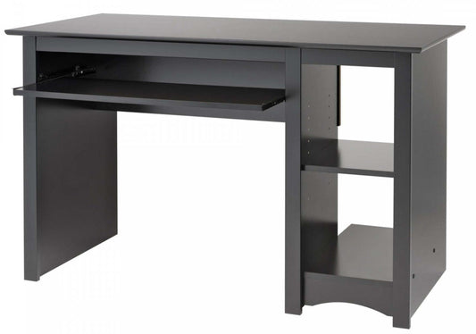 Bureau d'ordinateur - Noir|Bureau d'ordinateur - noir