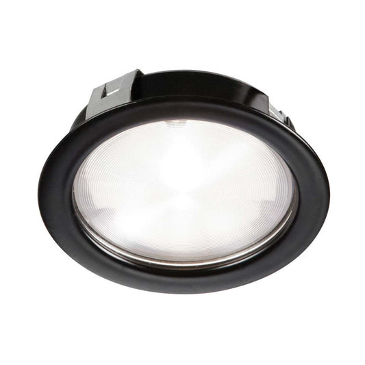 Dainolite Cree LED Puck Light 4w 24vdc Entrée 3000k Cri80+ 40° Beam Black Lamp|Lampe en forme de disque Cree de Dainolite à faisceau lumineux de 40°, avec fini noir, ampoule à DEL de 4 W, entrée de 24 VCC, IRC80+ et 3 000 K