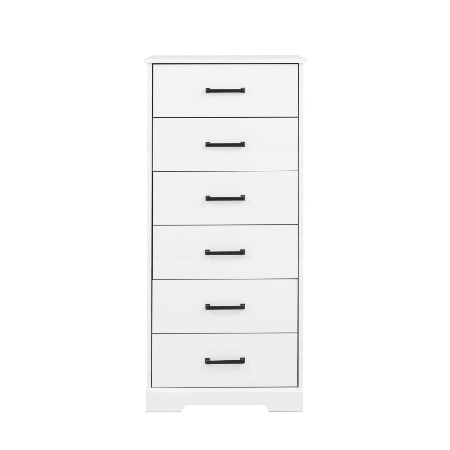 Prepac Rustic Ridge 23.75 6-Drawer Chest - White|Commode verticale Rustic Ridge de Prepac de 23,75 po à 6 tiroirs - blanche