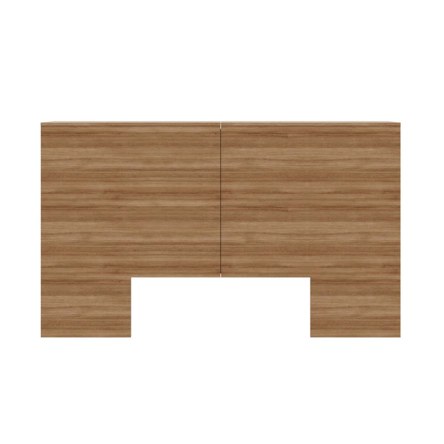 Nordika Marconi Queen Headboard - Brown Oak|Tête de lit Marconi Nordika - chêne brun