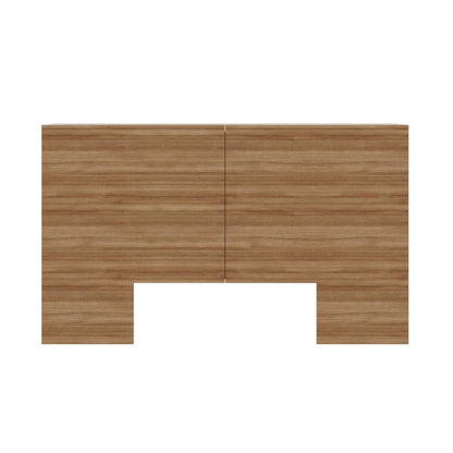 Nordika Marconi Queen Headboard - Brown Oak|Tête de lit Marconi Nordika - chêne brun