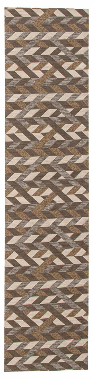 Tapis Bellezza brun foncé 2'2 x 40'0|Carpette Bellezza brun foncé 2 pi 2 po x 40 pi 0 po|D21V14OD