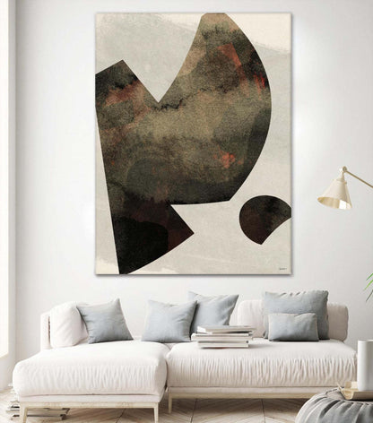 Œuvre d'art murale géante « Natural Color Machine I » 72 x 54