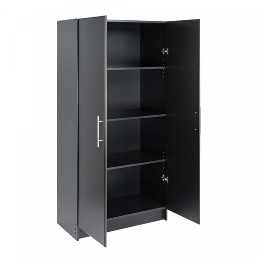 Elite 32 Storage Cabinet - Noir|Armoire de rangement Elite 32 po - noire