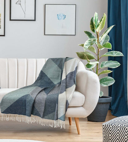 Swansea Jeté multicolore - 50x60|Jeté Swansea multicolore - 50x60|D258HAJX