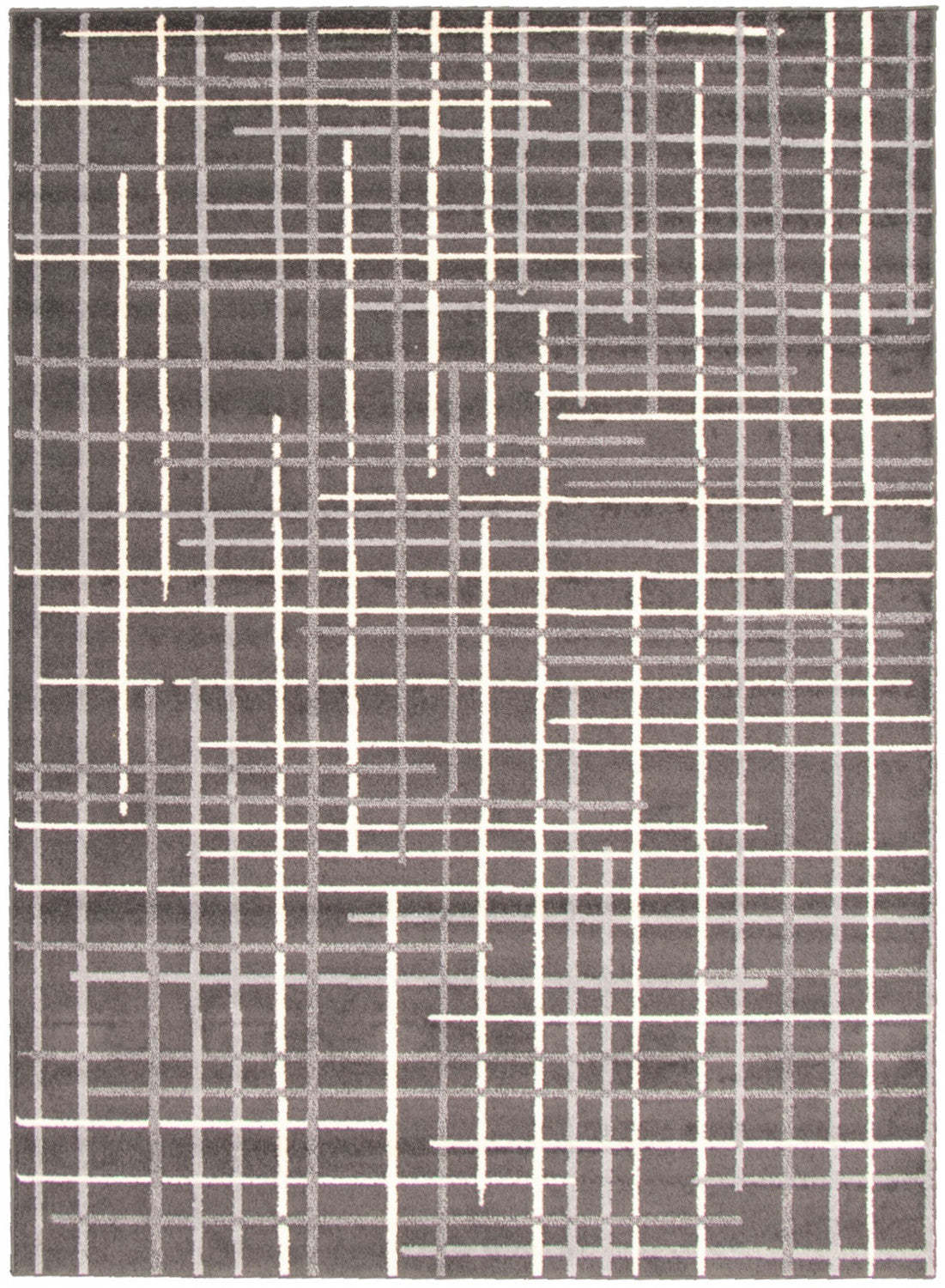 Taite Anthracite Area Rug - 3'11 x 5'7|Carpette Taite anthracite - 3 pi 11 po x 5 pi 7 po| D2BM835P