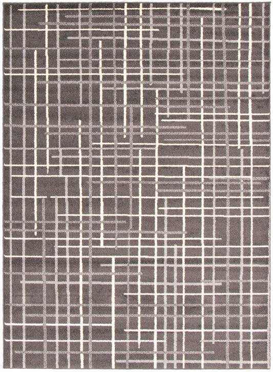 Taite Anthracite Area Rug - 3'11 x 5'7|Carpette Taite anthracite - 3 pi 11 po x 5 pi 7 po| D2BM835P