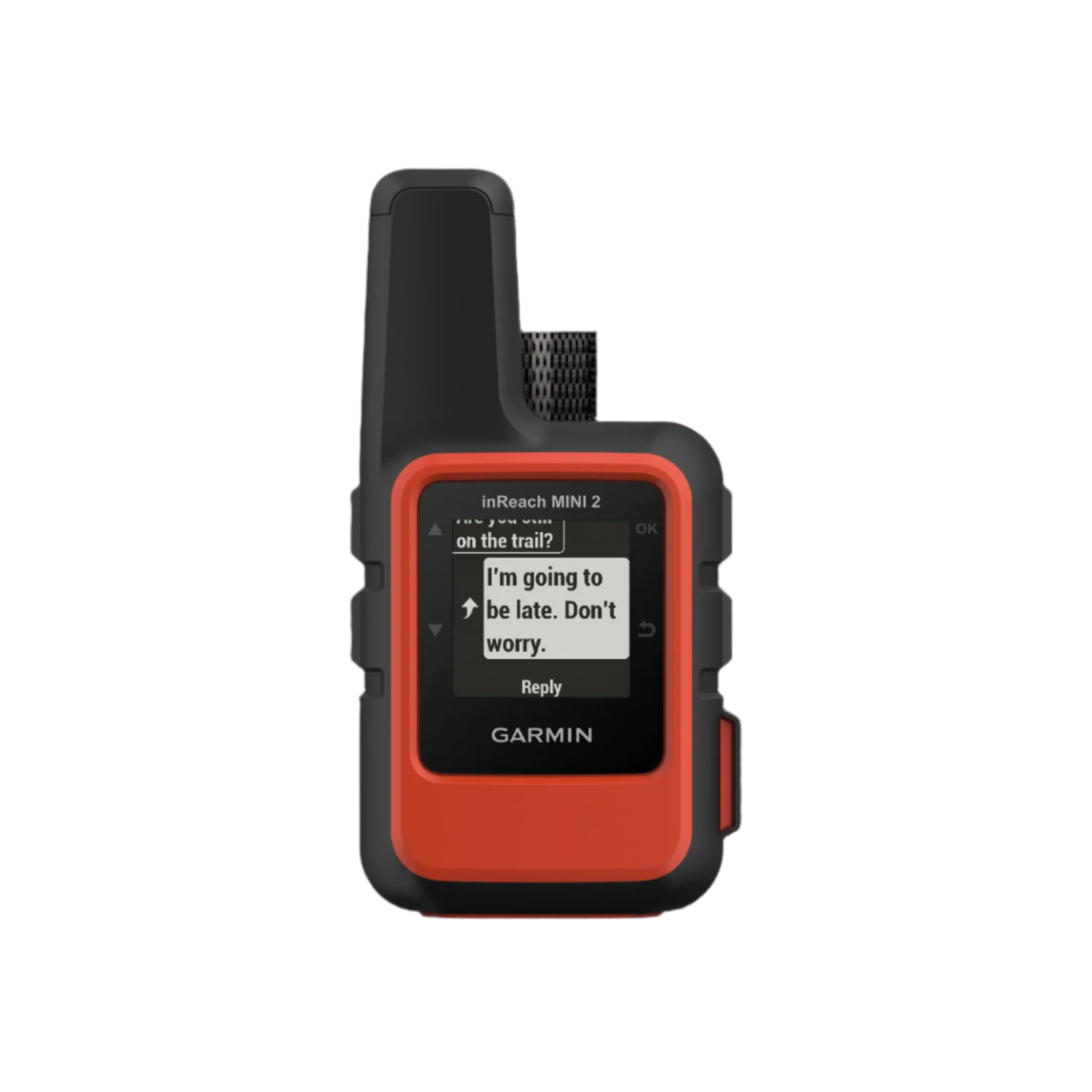 Garmin Inreach® Mini 2 Handheld Gps - Design Durable et Robuste Avec Messagerie Bidirectionnelle - Flame Red|Garmin Inreach® Mini 2 Gps Portable - Conception Robuste Et Durable Avec Messagerie Bidirectionnelle