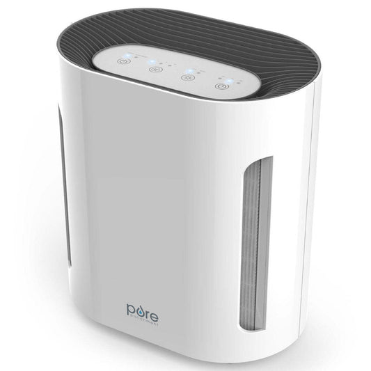 PureZone 3-In-1 True HEPA Air Purifier - PEAIRPLG|Purificateur d’air 3 en 1 PureZone avec filtre HEPA véritable - PEAIRPLG