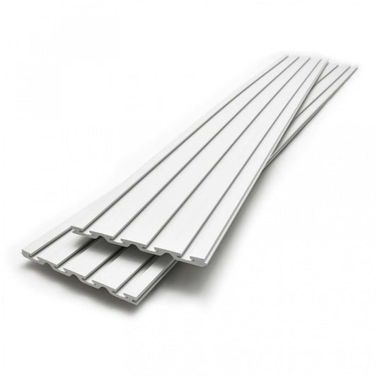 Panneaux GearWallMD de 8 pi (ensemble de 2) de Gladiator - gris clair