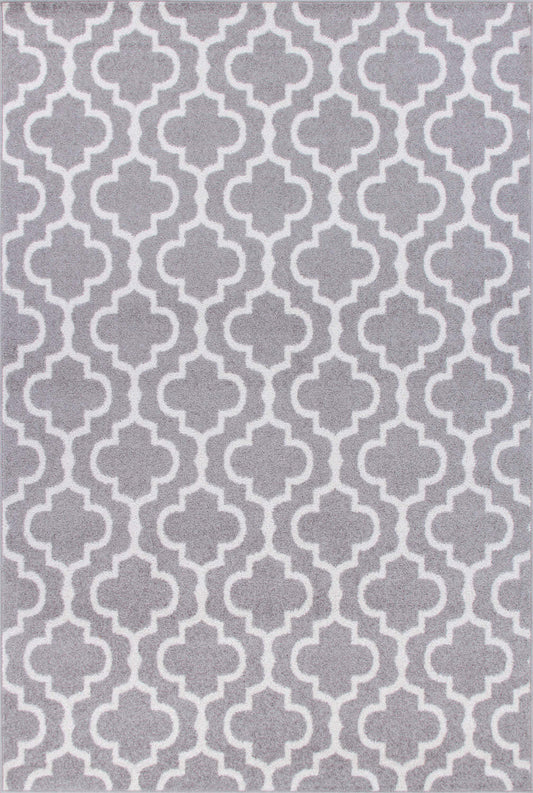 Tapis Lav Lat Gris 3x5|Carpette Lav grise 3 x 5|D80GOAF7