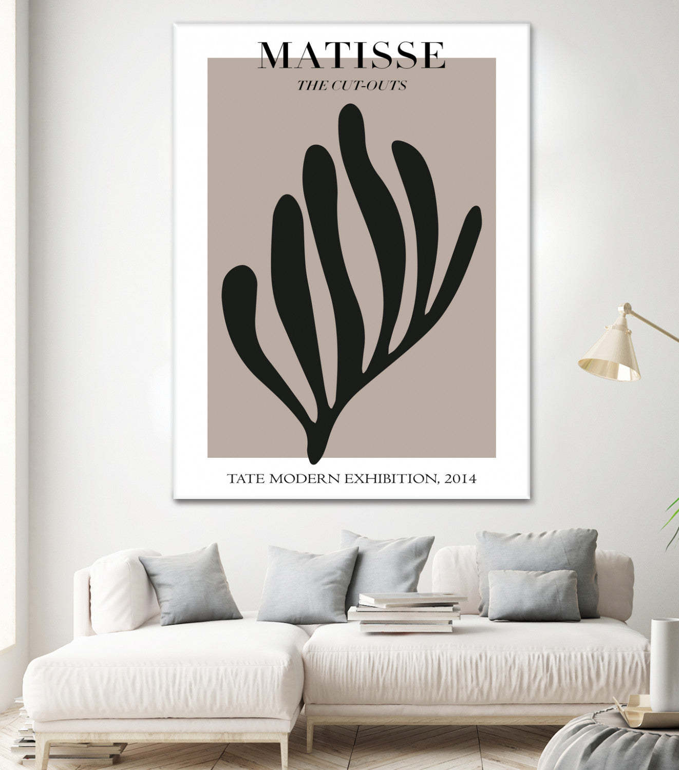 Forme Grège Giant Art 72x54 Wall Art|Œuvre d'art murale Giant Art « Forme Grège » 72 x 54