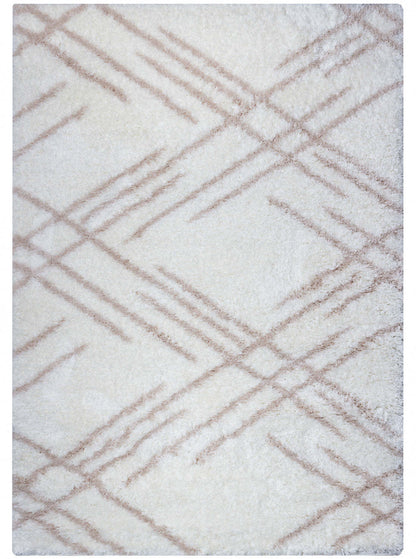Ker Cream Lines 3x5 Area Rug|Carpette Ker crème à rayures 3 x 5|D80GQ32R