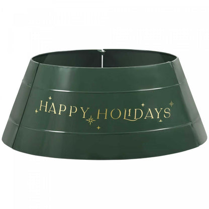 Homcom 26 Inch Christmas Tree Collar Ring, Stand Cover For Decor, Green|Homcom 26 Pouces Collier De Sapin De Noël, Housse De Support Pour Décor, Vert