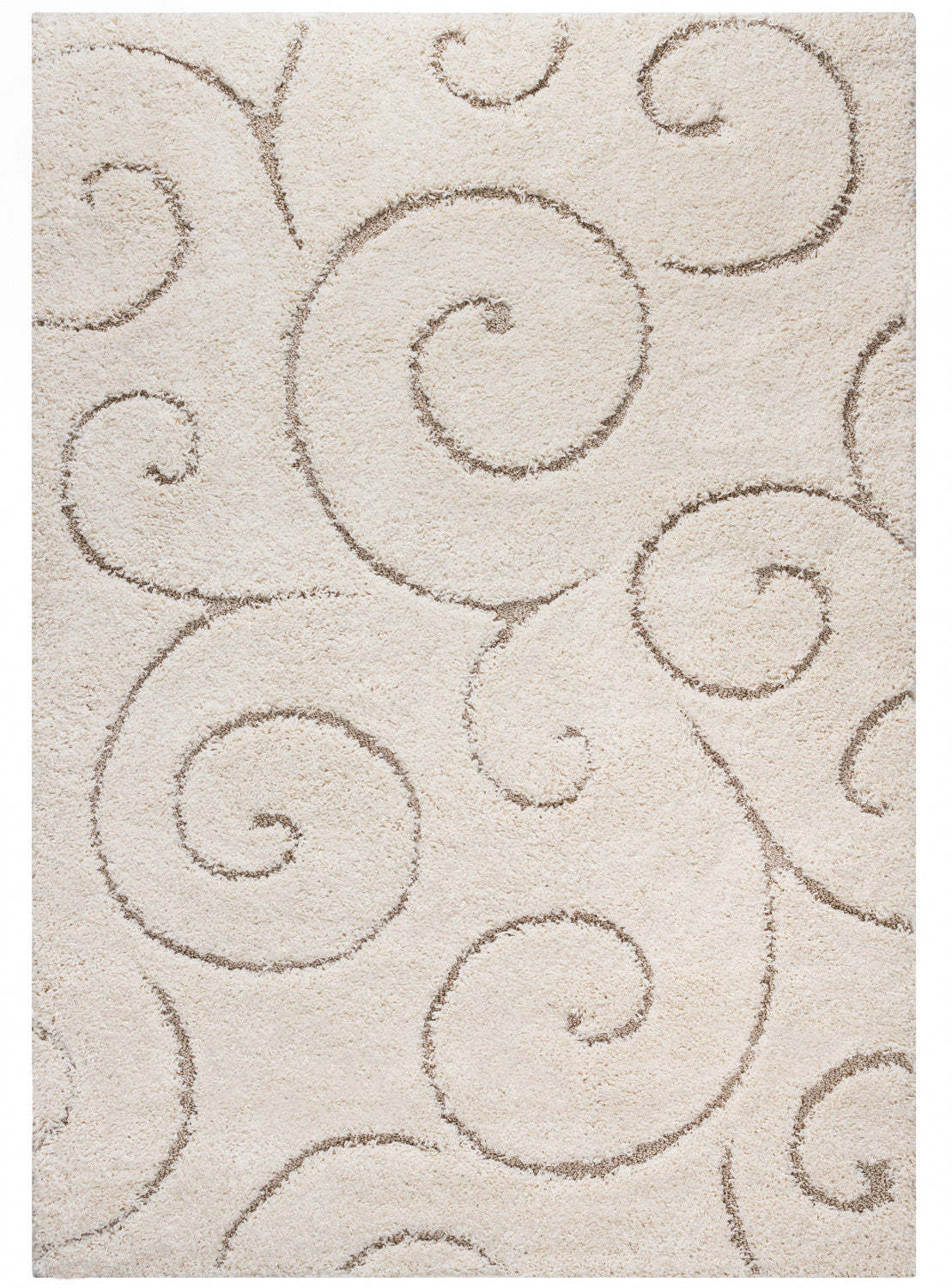 Carpette Oakville Flora crème 4 x 6