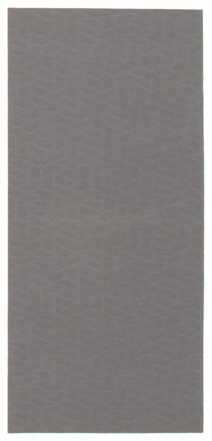 Bellezza Dark Grey 2'2 x 6'0 Area Rug|Carpette Bellezza gris foncé 2 pi 2 po x 6 pi 0 po|D214MTSB