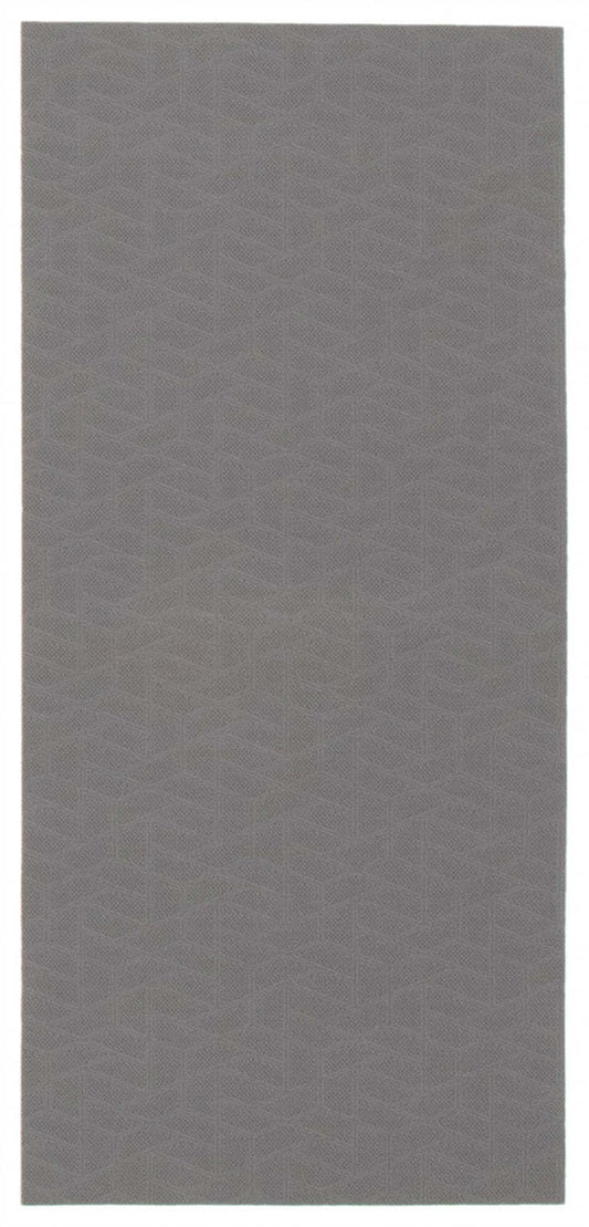 Bellezza Dark Grey 2'2 x 6'0 Area Rug|Carpette Bellezza gris foncé 2 pi 2 po x 6 pi 0 po|D214MTSB
