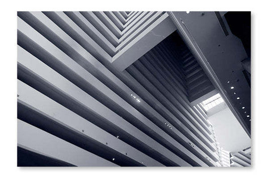 Cadre mural et panneau de tissu 28 x 42 pouces (61 x 107 cm) | Architecture Background 28 po x 42 po : Cadre d'art mural et panneau de tissu | D44G01EZ