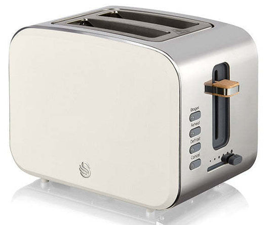 Salton Swan Nordic 2-Slice Toaster - ST14610WHTN|Grille-pain Swan à 2 tranches de style nordique - ST14610WHTN