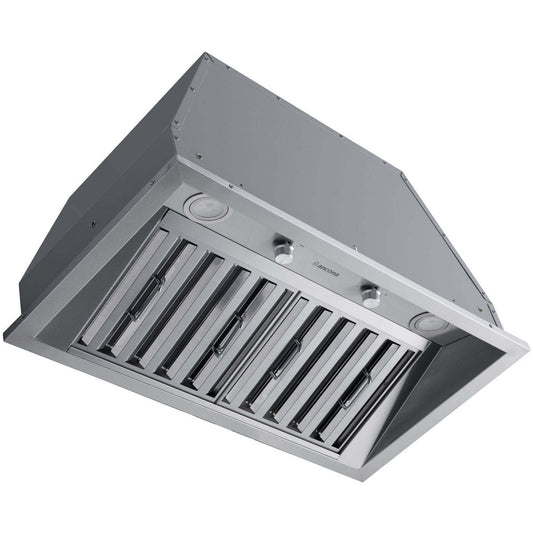 Ancona Pro 28 Ducted Stainless Steel Insert Range Hood - AN-1329 | Insertion de hotte de cuisinière à conduit Ancona Pro de 28 po en acier inoxydable  - AN-1329 | D77GRRO9