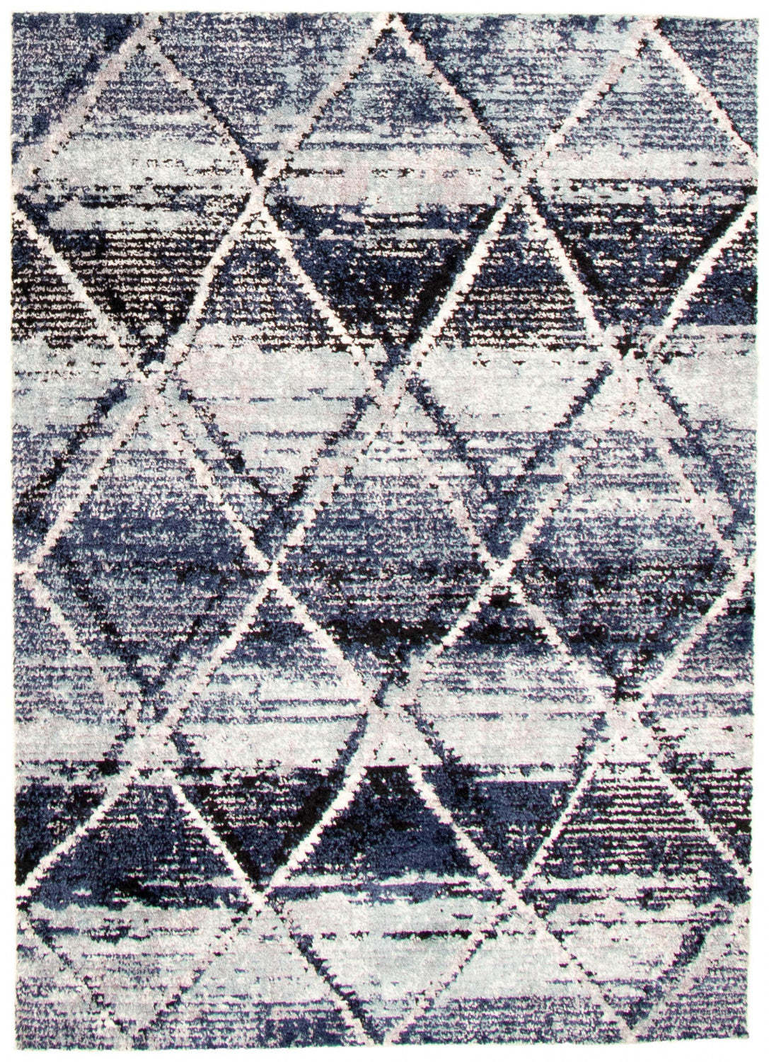 Tapis Makondo Abstract Bleu - 160 x 220 cm | D28IWE9X