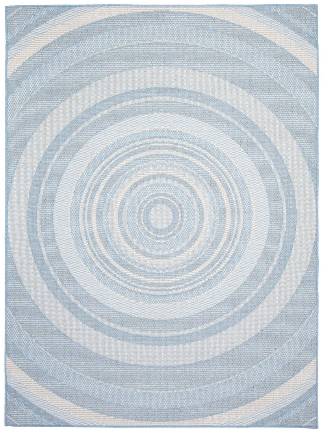 Tapis Neisha Modern bleu clair 160 x 220 cm | D86FB8G4