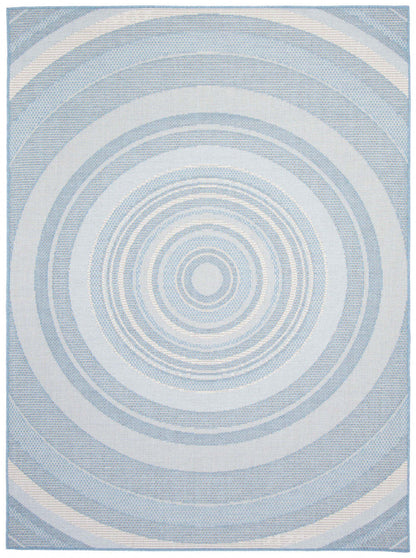 Tapis Neisha Modern bleu clair 160 x 220 cm | D86FB8G4