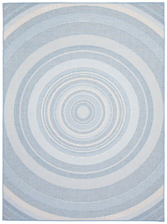Tapis Neisha Modern bleu clair 160 x 220 cm | D86FB8G4