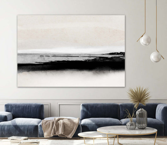 Œuvre d'art murale géante « Forms I » 72 x 48