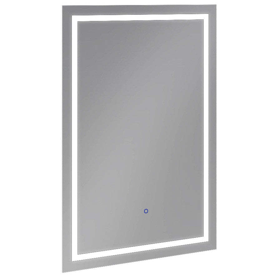 Frielle Silver 42 Mirror|Miroir Frielle de 42 po argenté