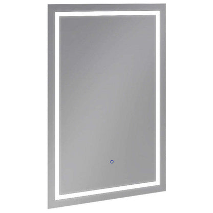 Frielle Silver 42 Mirror|Miroir Frielle de 42 po argenté