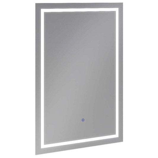 Frielle Silver 42 Mirror|Miroir Frielle de 42 po argenté
