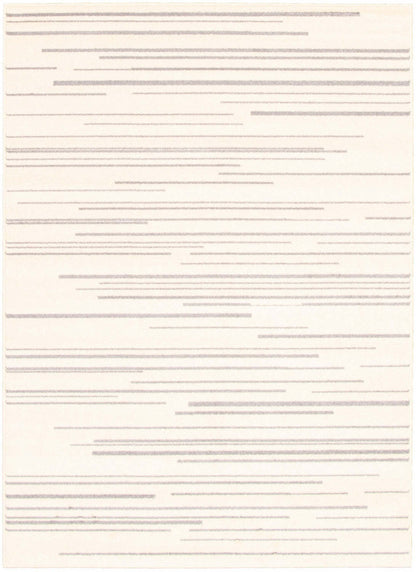 Faith Cream-Silver Area Rug - 7'10 x 10'2|Carpette Faith crème-argent - 7 pi 10 pox 10 pi 2 po| D2AMOPG8