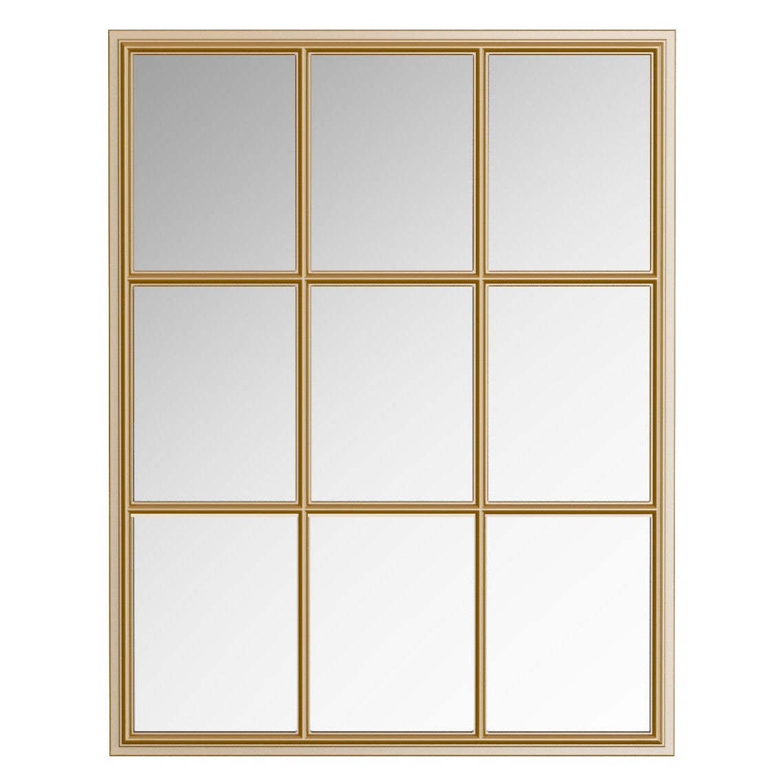 Miroir Trepion Gold 36|Miroir Trepion de 36 po doré