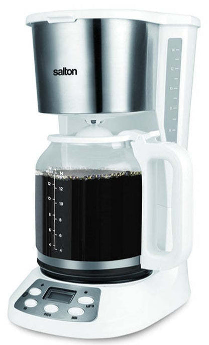 Cafetière Salton Jumbo Java - FC1667WH|Cafetière Jumbo Java de Salton - FC1667WH